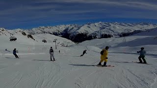 🇨🇭⛷️ Davos ParsennKlostersWolfgang 🏔 Skigebiet 4K HDR ❄️ [upl. by Rosalie101]