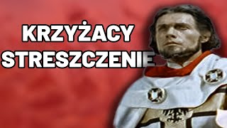 Krzyżacy  Streszczenie Szczegółowe Egzamin Kartkówka [upl. by Allit683]