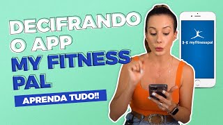 AULA SOBRE MYFITNESSPAL COMO COMEÇAR [upl. by Ahsinaj]