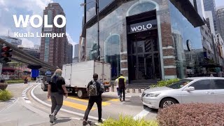 WOLO Hotel Bukit Bintang Kuala Lumpur [upl. by Tekcirk]