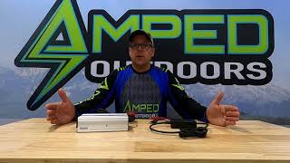 How to charge your Amped Outdoors LiFePO4 battery [upl. by Mandeville]