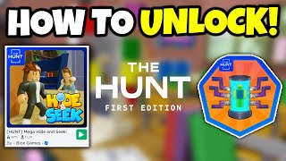 THE HUNT MEGA HIDE AND SEEK Roblox The Hunt [upl. by Eveiveneg967]