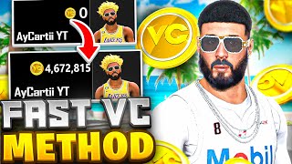 HOW TO GET VC FAST in NBA 2K24 NO VC GLITCH BEST METHODS to GET VC in NBA 2K24 [upl. by Nnawaj]