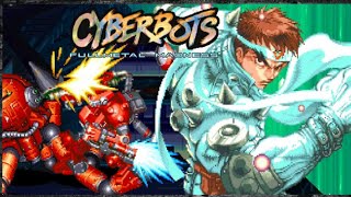 CYBERBOTS FULLMETAL MADNESS CLASSIC ARCADE GAMING [upl. by Merrie430]