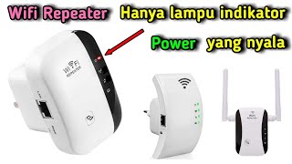 CARA MEMPERBAIKI WIFI REPEATER wifi wifirepeater [upl. by Carry]