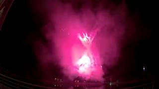 Spectacle Pyromusical Arzon  Miramar La Cigale [upl. by Gifford194]