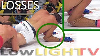 Mauricio SHOGUN Rua ALL LLOSSES in MMA Fights Old School UFC Prride FC [upl. by Jovita]