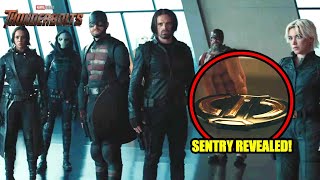 SENTRY OFFICIAL FIRST LOOK Thunderbolts Trailer Easter Egg Breakdown [upl. by Paresh48]