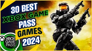 30 BEST XBOX GAME PASS GAMES TO PLAY THIS 2024 [upl. by Udelle24]