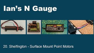 020  Shelfington  Surface Mount Point Motors [upl. by Wieren558]