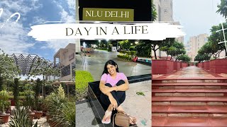 Day in a Life in NLU Delhi  Vlog 01 [upl. by Joslyn]