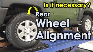 How to Tell If Your Car Need Rear Wheel Alignment [upl. by Hannej521]