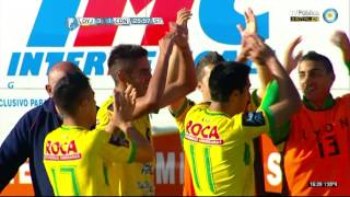 Gol de Lucero Defensa y Justicia 3  Crucero del Norte 1  B Nacional  Fecha 35 [upl. by Ahseinod]