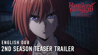 Rurouni Kenshin Kyoto Disturbance  TEASER TRAILER English dub [upl. by Kinemod]