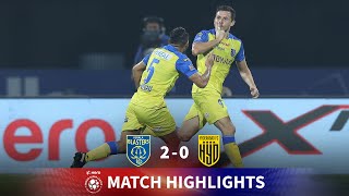 Match Highlights  Kerala Blasters FC 33 Chennaiyin FC  MW 8  ISL 202324 [upl. by Irt930]