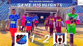 Match Highlights  Mathaithai FC vs Mangaung United FC  PreSeason Friendly sports soccer league [upl. by Quackenbush]