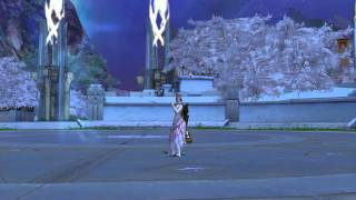 Aion 25 IdleJumpRunRest Motions  Ninja and Hover [upl. by Elleirda]