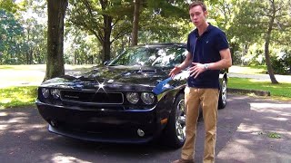 Review 2012 Dodge Challenger V6 [upl. by Luane]