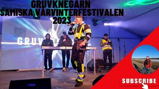 Gruvknegarn  Piteå Samiska Vårvinterfestivalen 2023 [upl. by Roberta]