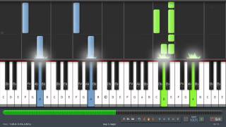 VVVVVV  Positive Force Magnus Pålsson  Synthesia  Piano  v2 [upl. by Norty]