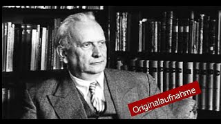 Karl Jaspers  Wesen der Existenz Gespräch 1960 [upl. by Azzil]