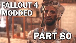 The Molecular Level Walkthrough  Finding Components  Fallout 4 Modded Gameplay Run Part 80 [upl. by Eelam]