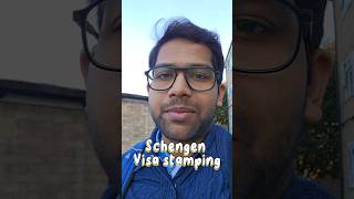 Schengen visa stamping fintechuk travel europe [upl. by Bergren348]