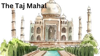 TAJ MAHAL Agra India full tour [upl. by Annyahs]