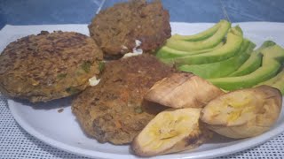 Como hacer croquetas de lentejas con Muchoooo quesotortas hamburguesas de lentejassaludable🇨🇴 [upl. by Ardin]