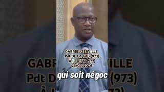 GUYANE VS PARIS  ÉVOLUTION STATUTAIRE AUTONOMIE AU SEIN DE LA RÉPUBLIQUE FRANCEGUYANESERVILLE [upl. by Ykvir]