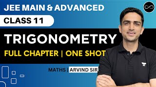 Trigonometry Class 11  One Shot  JEE Main amp Advanced  Arvind Kalia Sir [upl. by Zigrang210]