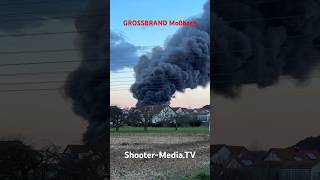 🔥 GROSSBRAND MOSBACH 🔥  Media Markt brennt  Großeinsatz [upl. by Annehs956]