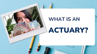 What is an Actuary  Actuary Unveiled Math Money and More shorts [upl. by Bruni]