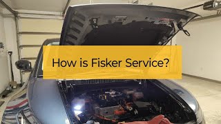 Fisker Ocean Service Experience [upl. by Otreblasiul933]