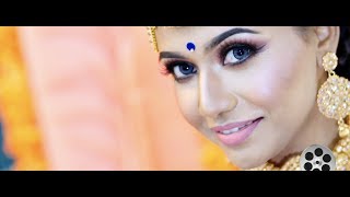 Beautiful Ceylonese Wedding Highlight Of Haridaran amp Vithya By Golden Dreams Gdu [upl. by Downes]