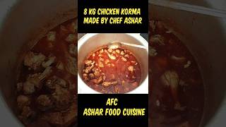 8 KG Chicken Korma  AFC  shorts [upl. by Tripp568]