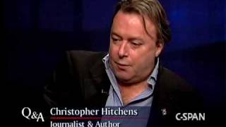 QampA Christopher Hitchens [upl. by Evette]