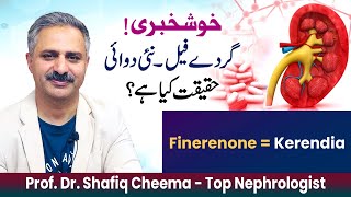 Slow Kidney failure with Finerenone  Uses Side effects amp How to Use [upl. by Nyledam]