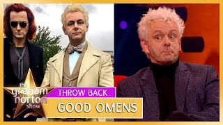 Michael Sheen Knows All About Your Good Omens FanFiction  The Graham Norton Show [upl. by Sane]