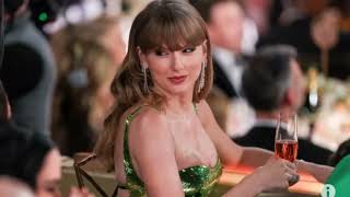 Fans stand by Taylor Swifts ‘Unamused’ reaction to Travis Kelce romance Dig at Golden Globes viral [upl. by Crystie]