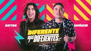 Japãozin e Nattan  Diferente das Diferentes Lyric Video [upl. by Laughlin191]