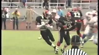 OHSAA 1989 Div 2 Football State Champ Game  Start 2nd half [upl. by Maltz]