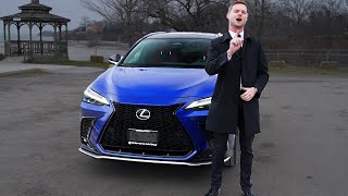 2024 Lexus NX Full Review Interior Exterior and Lets Drive [upl. by Atekihs]