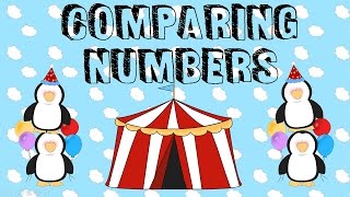 Comparing Numbers Song [upl. by Abad]