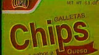 Anucios Old Skool  Galletas CHIPS de Copoz [upl. by Ennairb684]