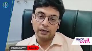 Who are more prone to get symptoms of DVT  Dr Vaibhav Lende [upl. by Llovera]