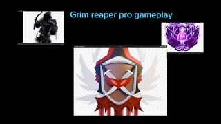 Grim Reaper pro gameplay in season 11 [upl. by Sylvie763]