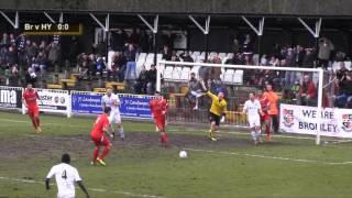 Bromley v Hayes amp Yeading  14th Feb 2014 [upl. by Narahs167]