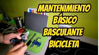 Mantenimiento Básico de Basculante de Bicicleta [upl. by Naujaj901]