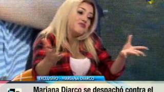 Mariana Diarco vs Lavezzi y Screpante 30 09 [upl. by Llertac970]